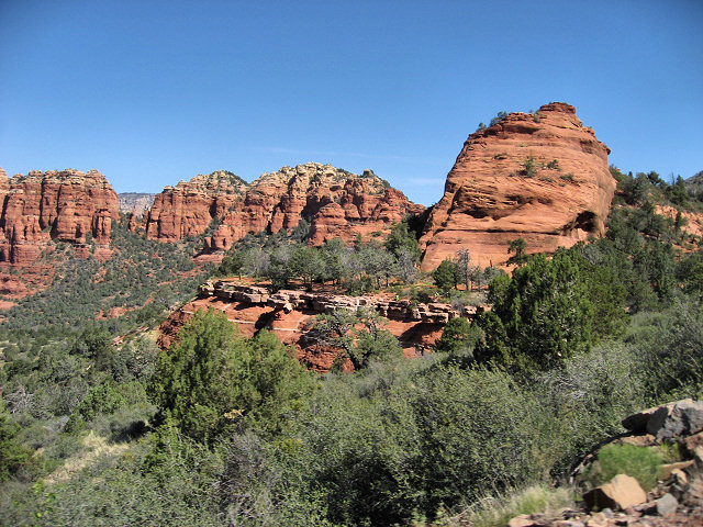 View From Schnebly Hill Rd.