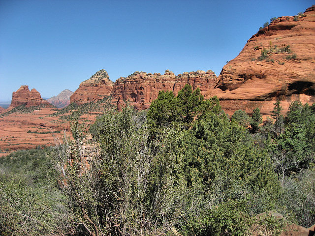 View From Schnebly Hill Rd.