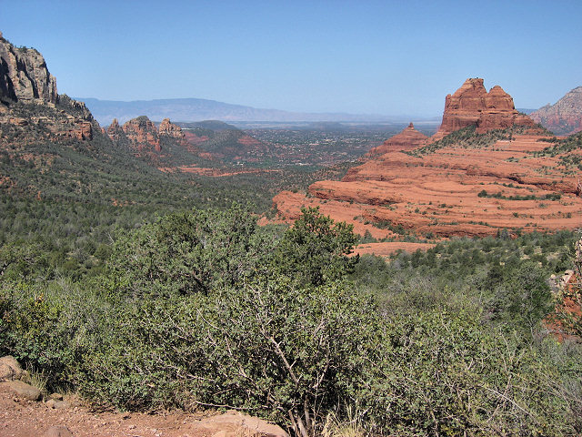 View From Schnebly Hill Rd.
