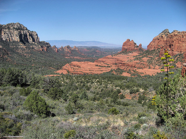 View From Schnebly Hill Rd.
