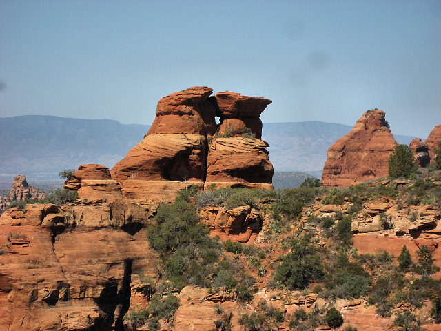 View From Schnebly Hill Rd.