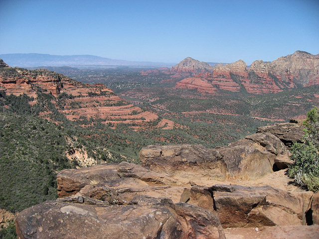 View From Schnebly Hill Rd.