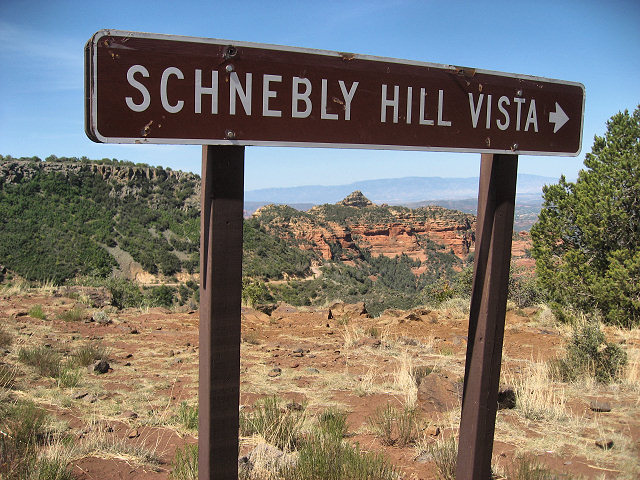 View From Schnebly Hill Rd.