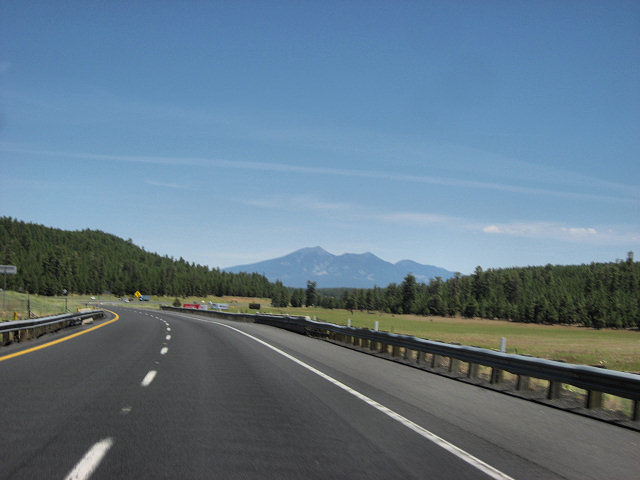 I-17 View of Peak