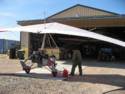 Air Creations Ultralight at Rimrock, AZ