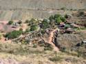 View of Mine in Jerome, AZ