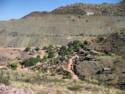 View of Mine in Jerome, AZ
