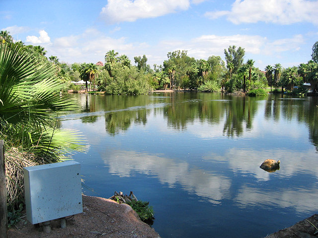 The Phoenix Zoo Grounds