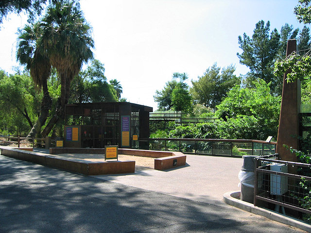 The Phoenix Zoo Grounds