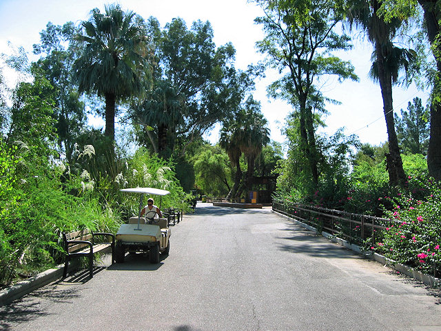 The Phoenix Zoo Grounds