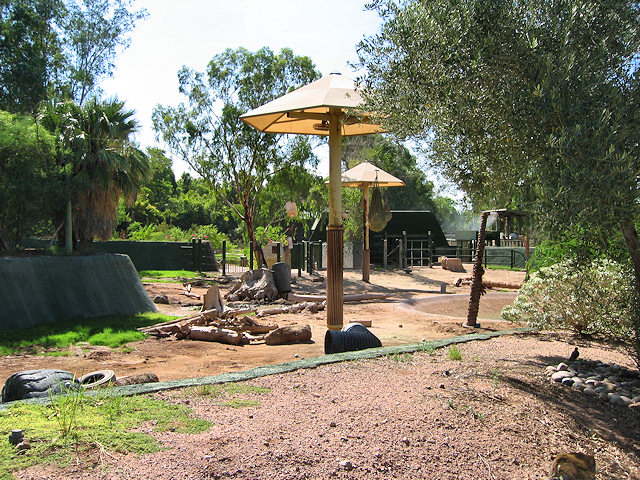Elephant Habitat at Phoenix Zoo
