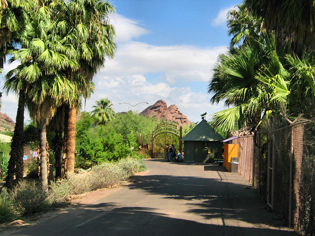 The Phoenix Zoo Grounds