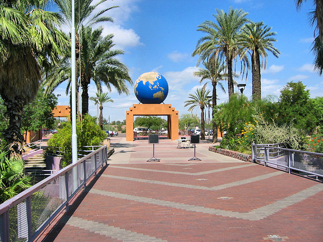 The Phoenix Zoo Grounds