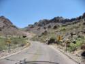 Old Route 66 to Kingman From Oatman