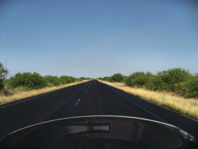 Hwy. 60 to Aguila