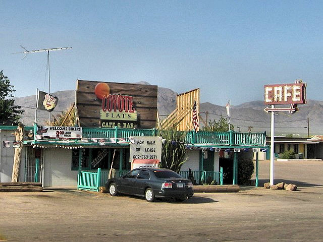 Hwy. 60 to Aguila