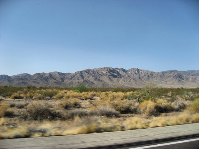 Hwy. 60 to Aguila