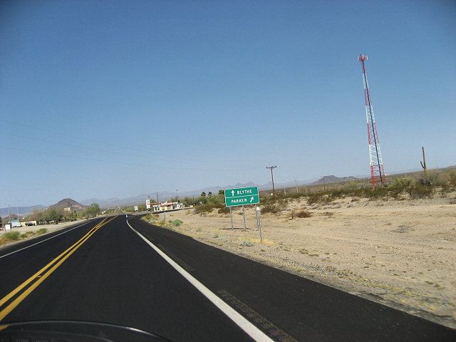 Hwy. 72 to Parker