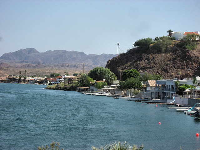Colorado River in Parker