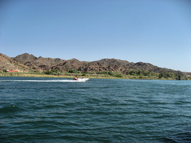 Colorado River in Parker