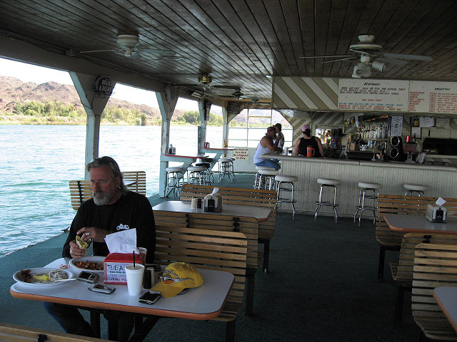 Roadrunner Floating Dock Restaurant Bar