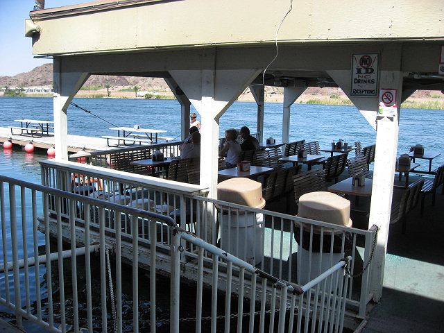 Roadrunner Floating Dock Restaurant Bar