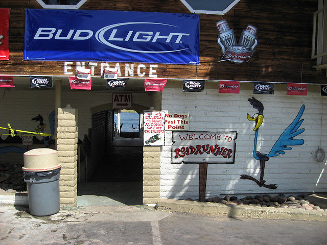 Roadrunner Floating Dock Restaurant Bar