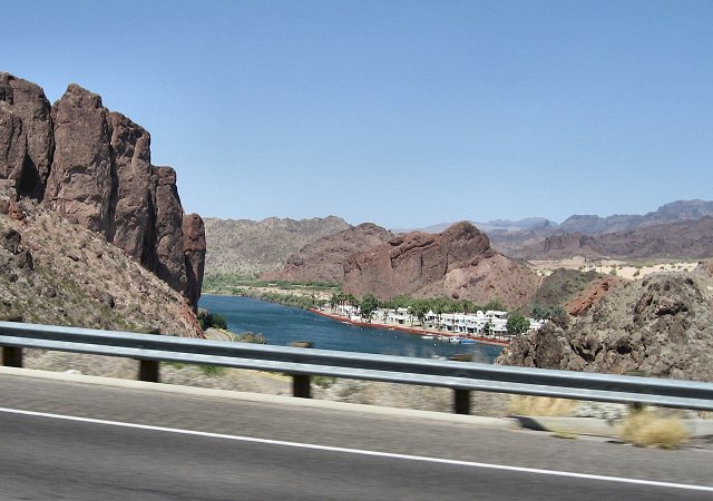 Colorado River in Parker