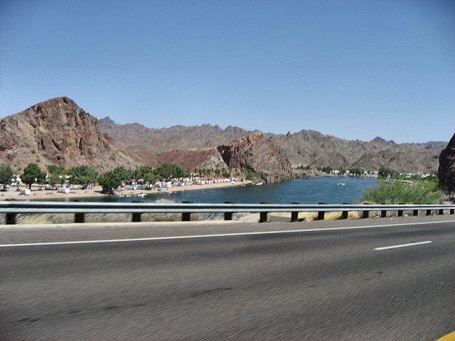 Colorado River in Parker