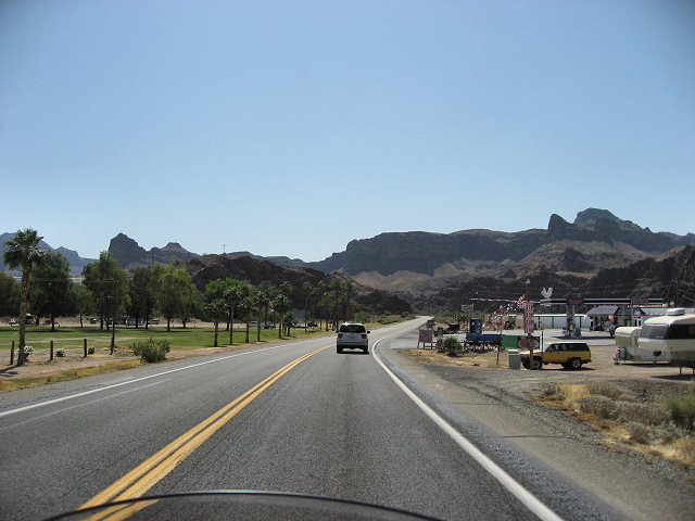Hwy. 95 to Havasu