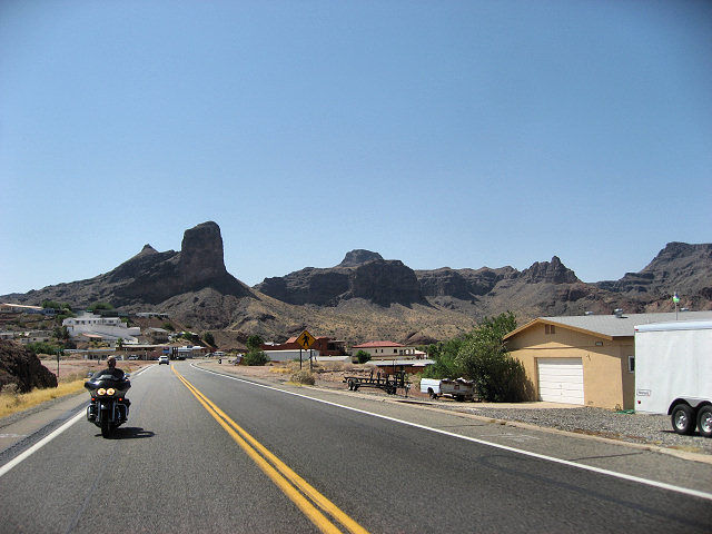 Hwy. 95 to Havasu