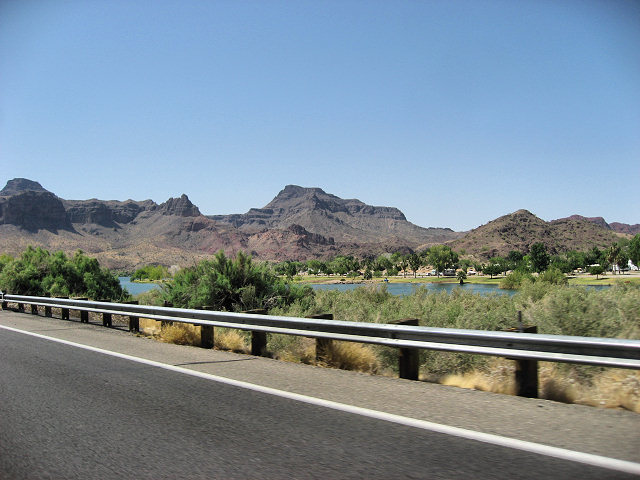 Hwy. 95 to Havasu