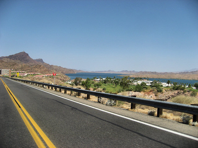 Hwy. 95 to Havasu