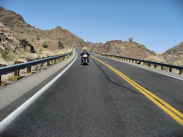 Hwy. 95 to Havasu