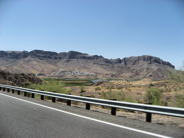 Hwy. 95 to Havasu