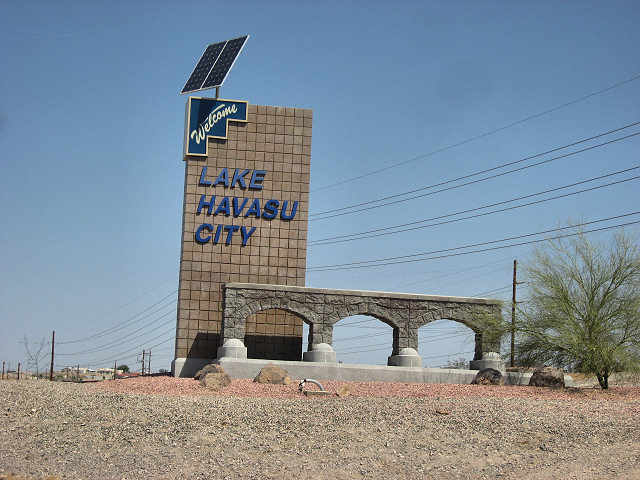 Lake Havasu City Limits