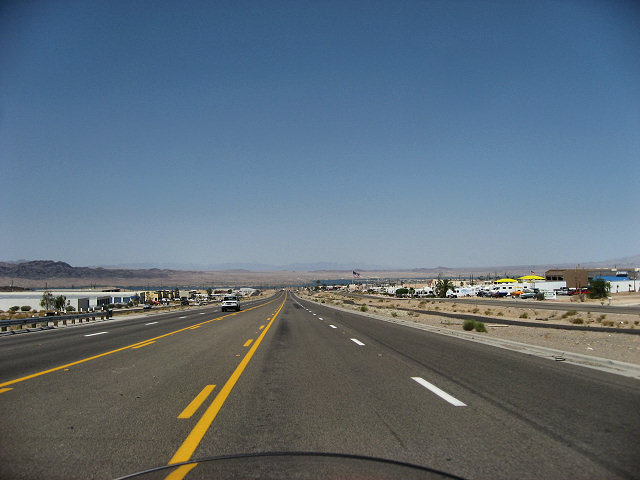 Hwy. 95 to Havasu