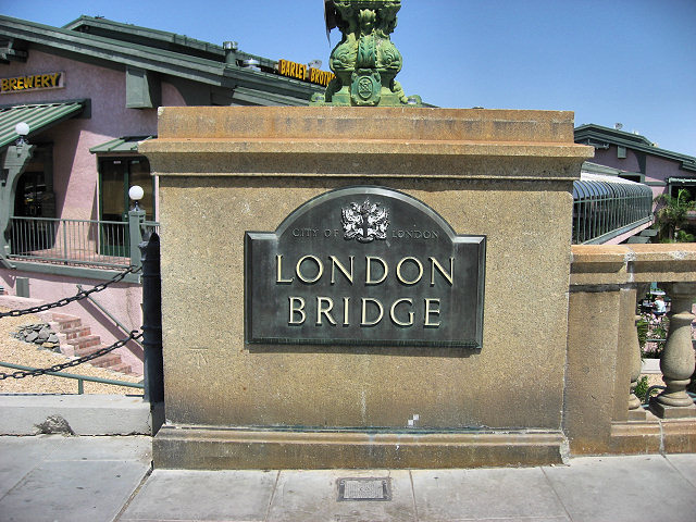 London Bridge In Havasu