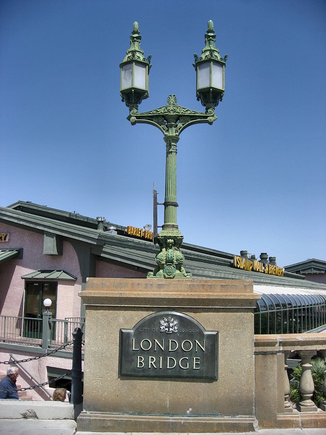 London Bridge In Havasu
