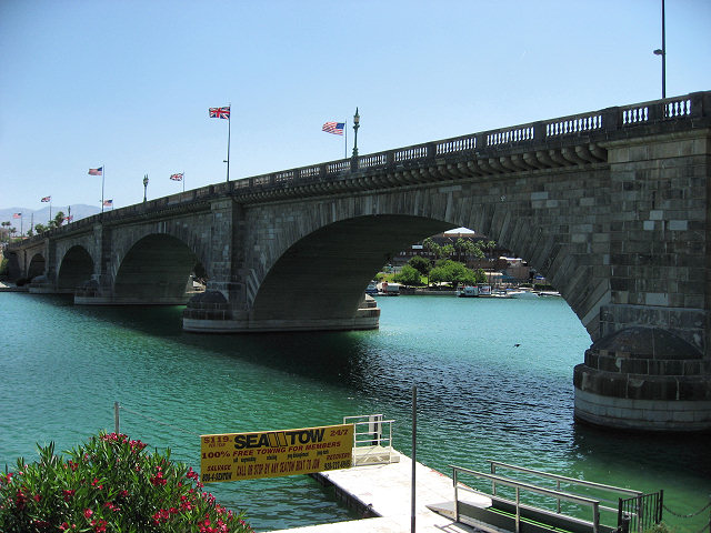 London Bridge In Havasu