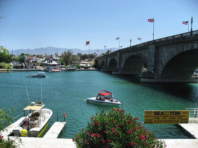 London Bridge In Havasu