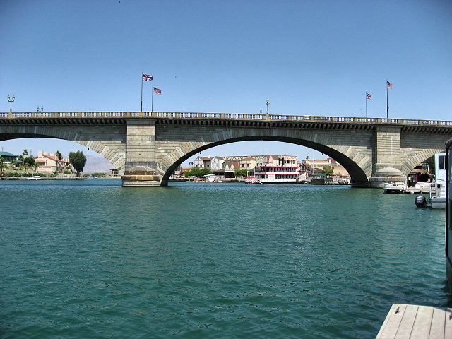 London Bridge In Havasu