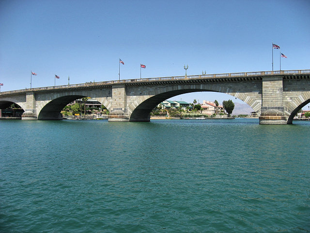 London Bridge In Havasu