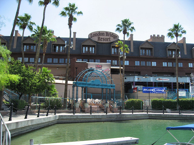 London Bridge Resort In Havasu