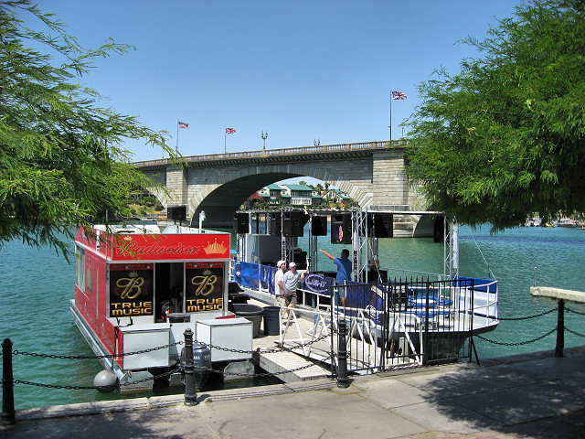 London Bridge In Havasu