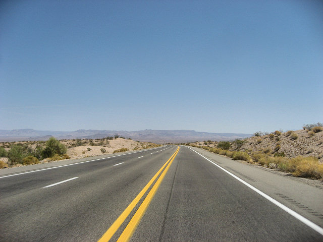 Hwy. 95 to Route 66