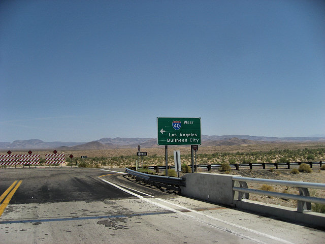 Hwy. 95 to Route 66