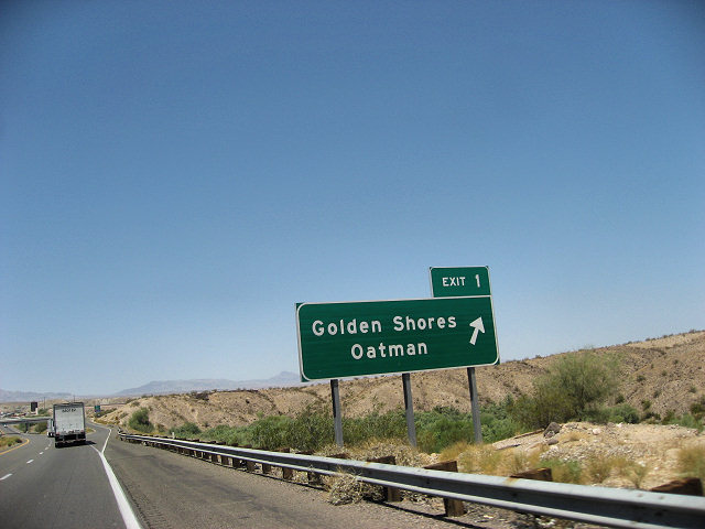Hwy. 95 to Route 66