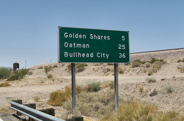 Route 66 to Oatman
