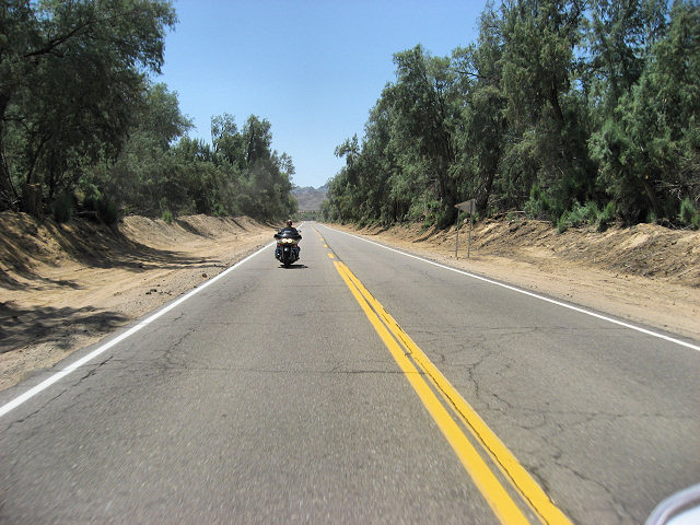 Route 66 to Oatman
